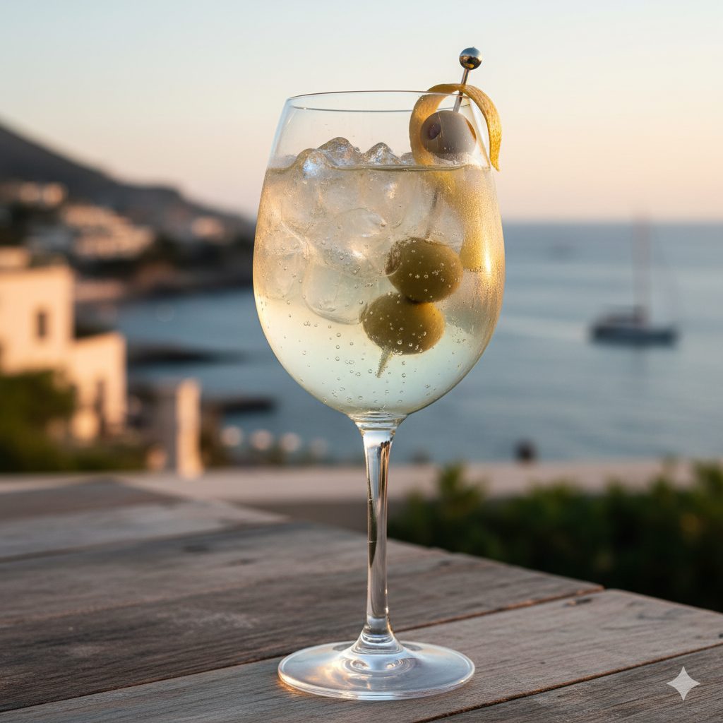 Martini Spritz