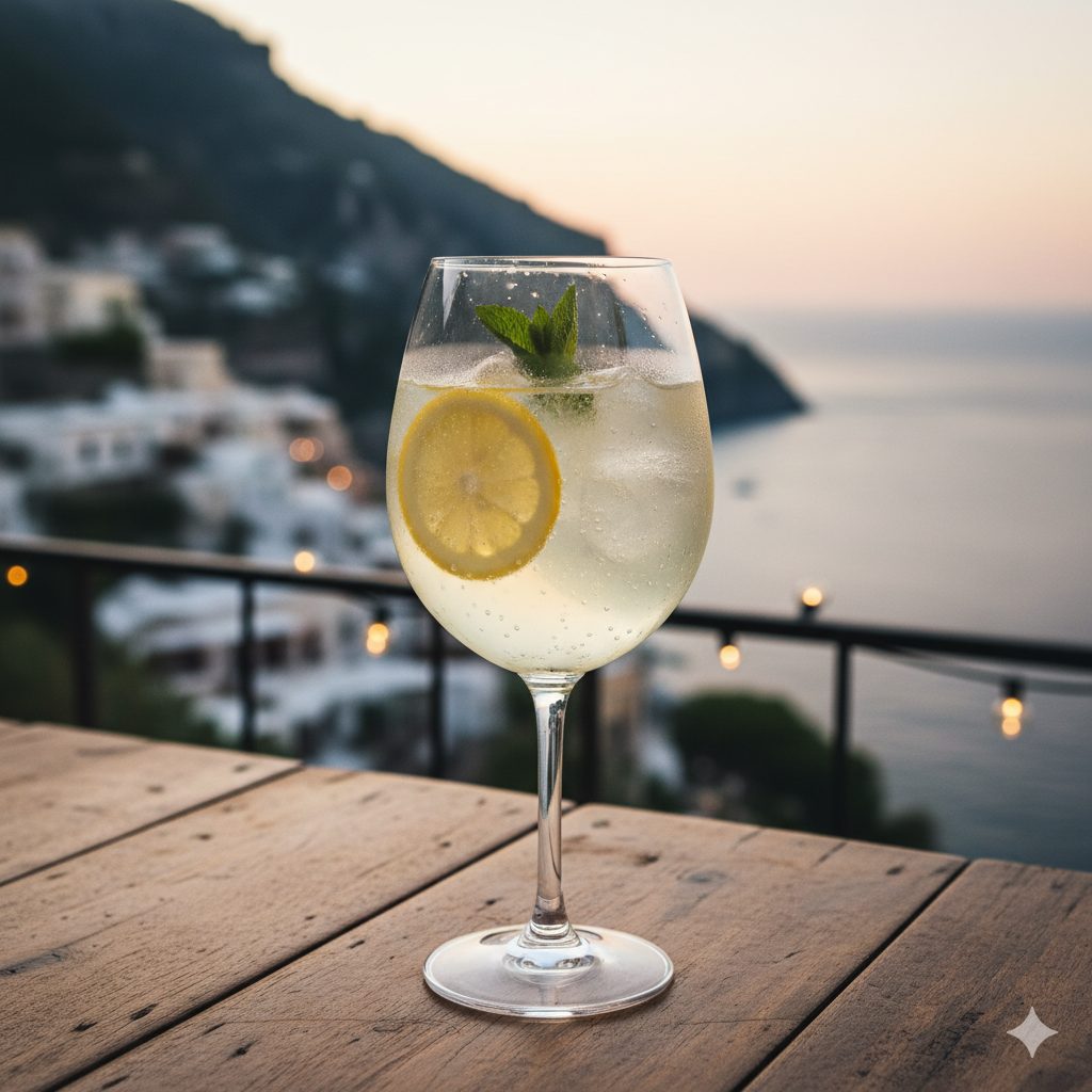 Limoncello Spritz