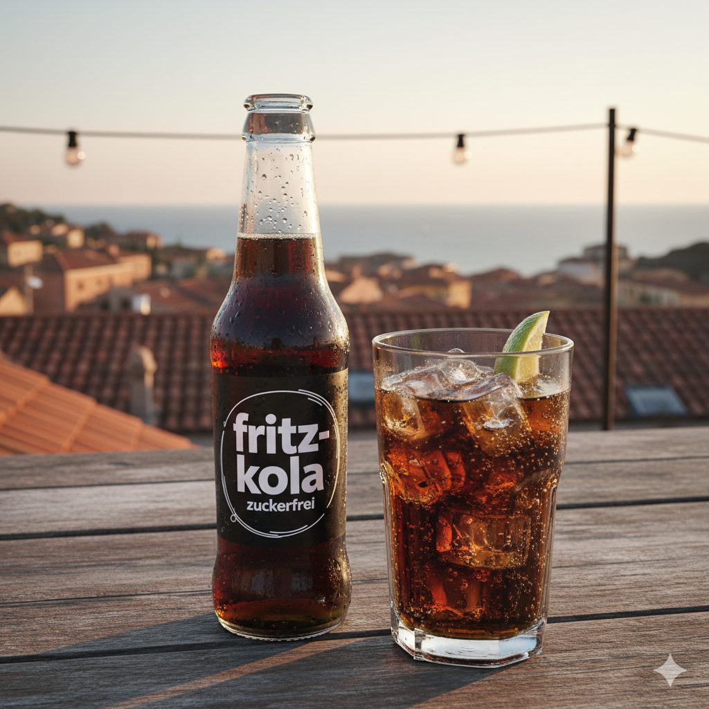 fritz-kola zuckerfrei