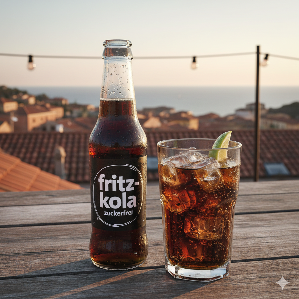 fritz-kola zuckerfrei