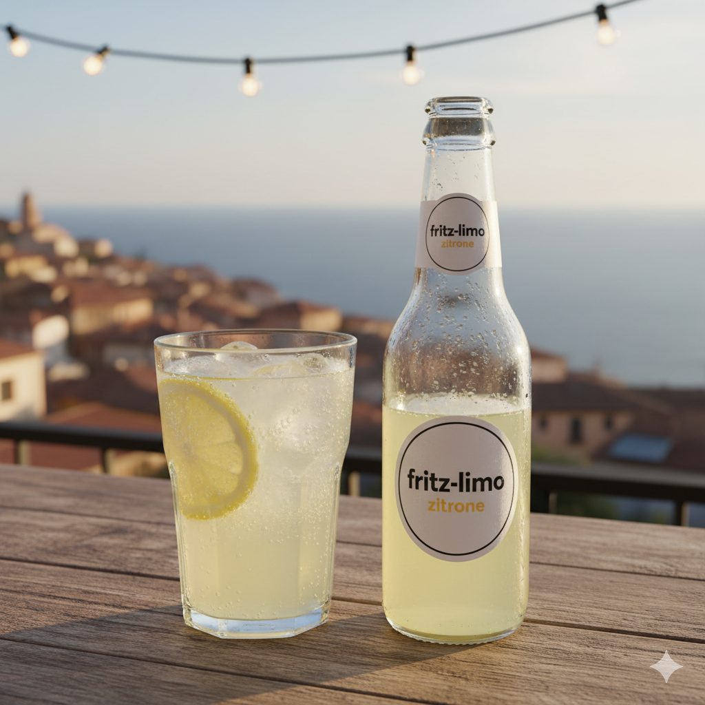fritz-limo zitrone