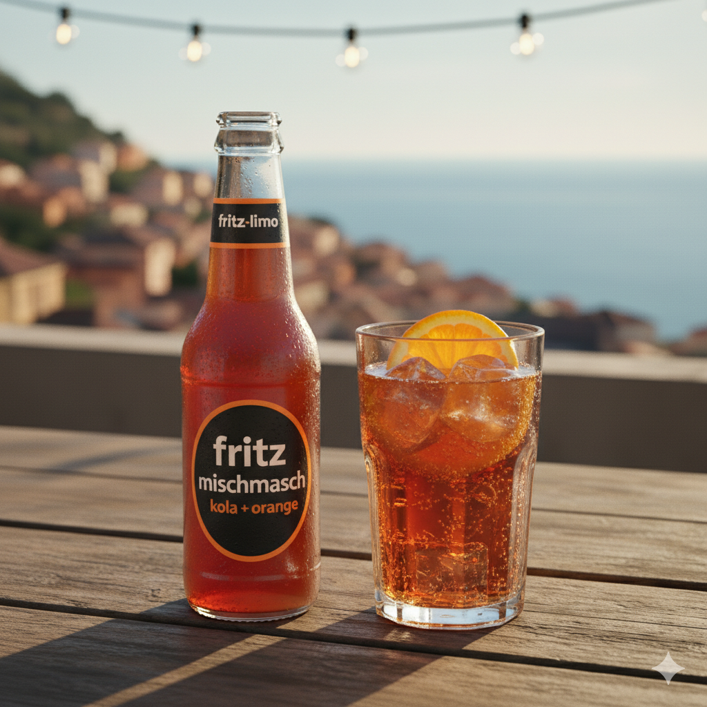 mischmasch kola + orange