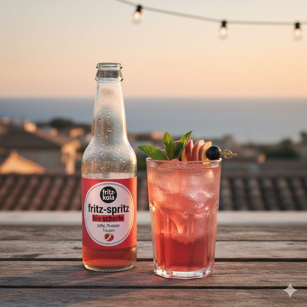 fritz-spritz bio schorle