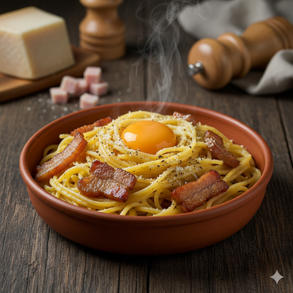 Spaghetti alla Carbonara