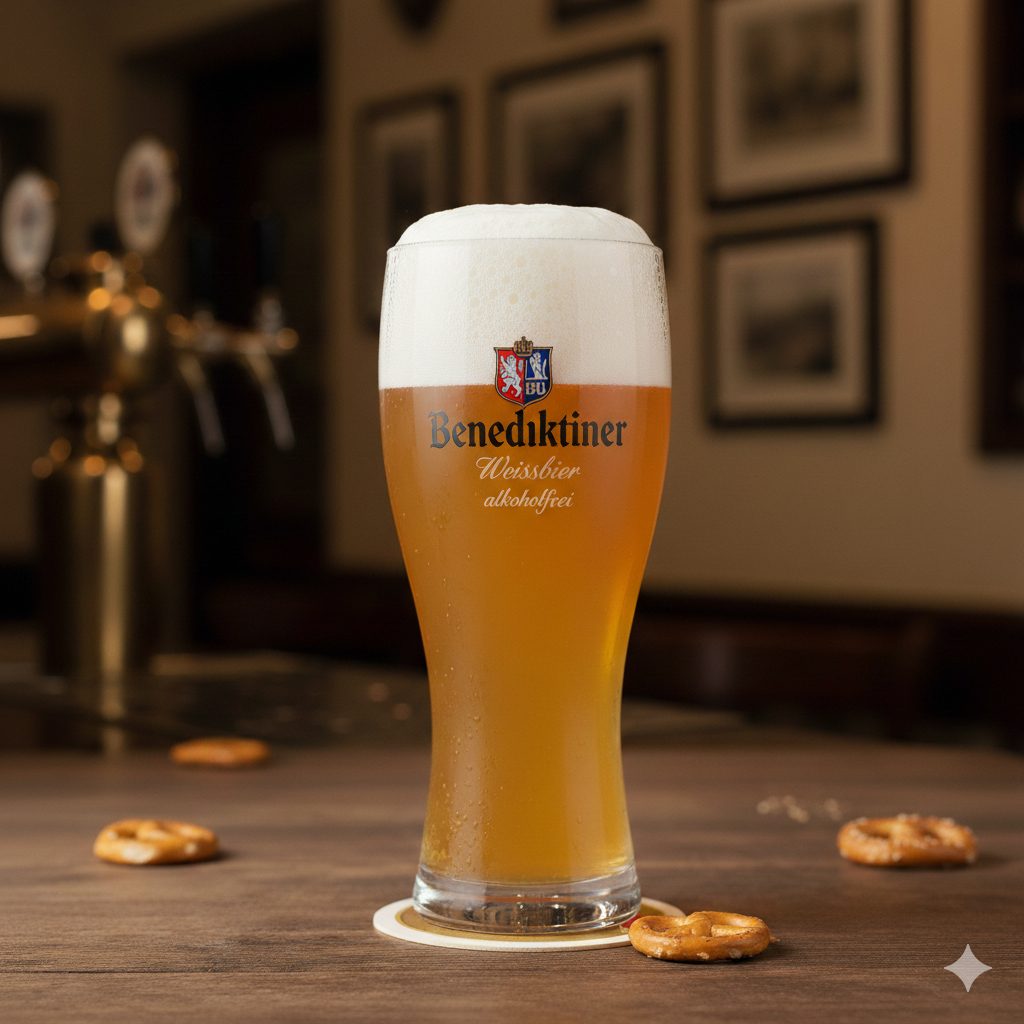 Benediktiner Hefeweizen alkoholfrei