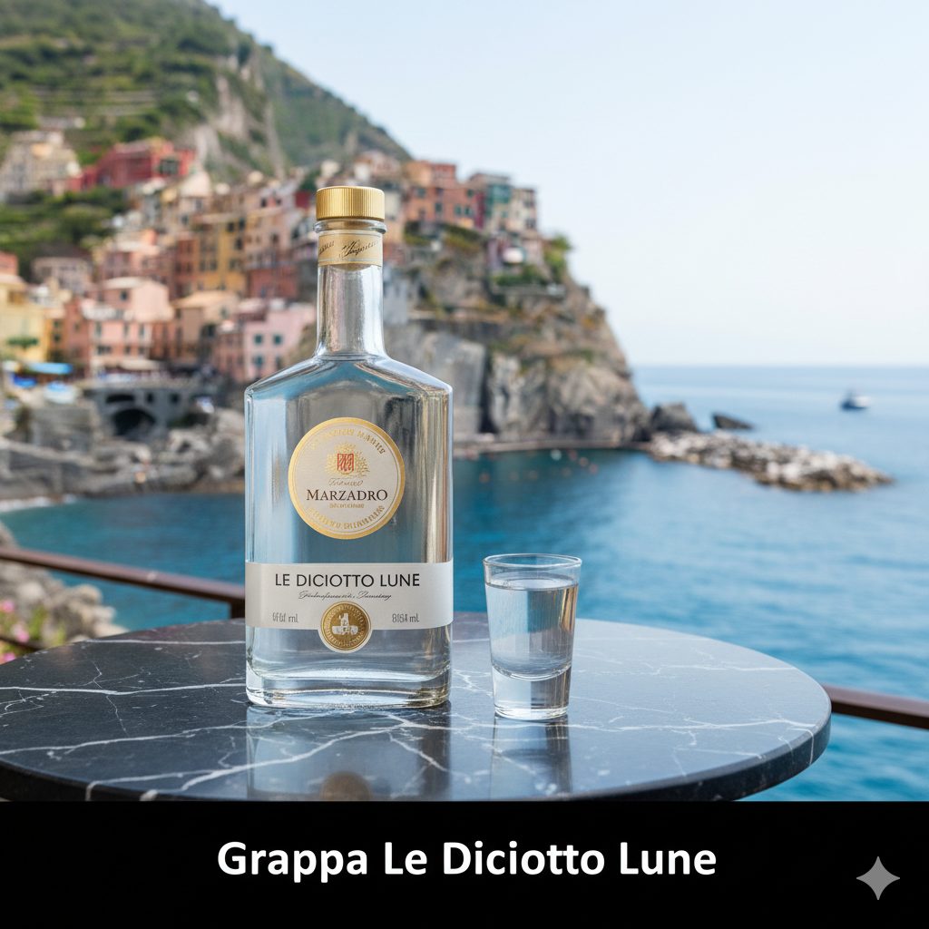 Grappa Le Diciotto Lune