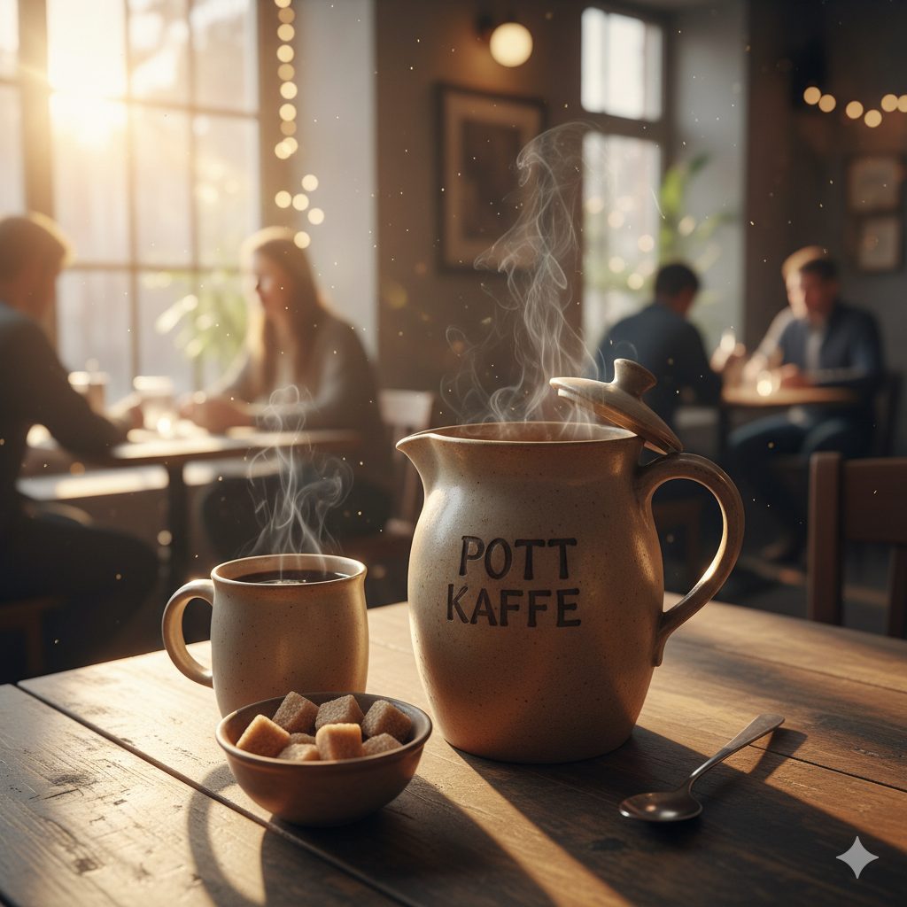 Pott Kaffee